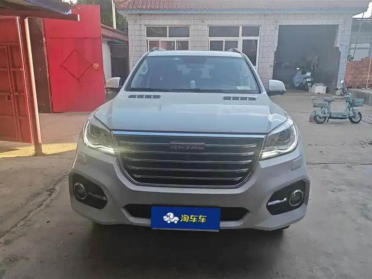 Haval H9 2.0 T Gasoline 4 WD Luxury 7-seat