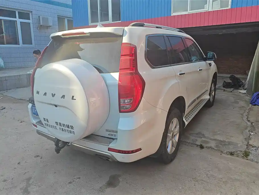 Haval H9 2.0 T Gasoline 4 WD Luxury 7-seat