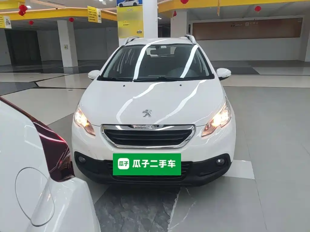 Peugeot 2008 2014 1.6 L Manual Trendy