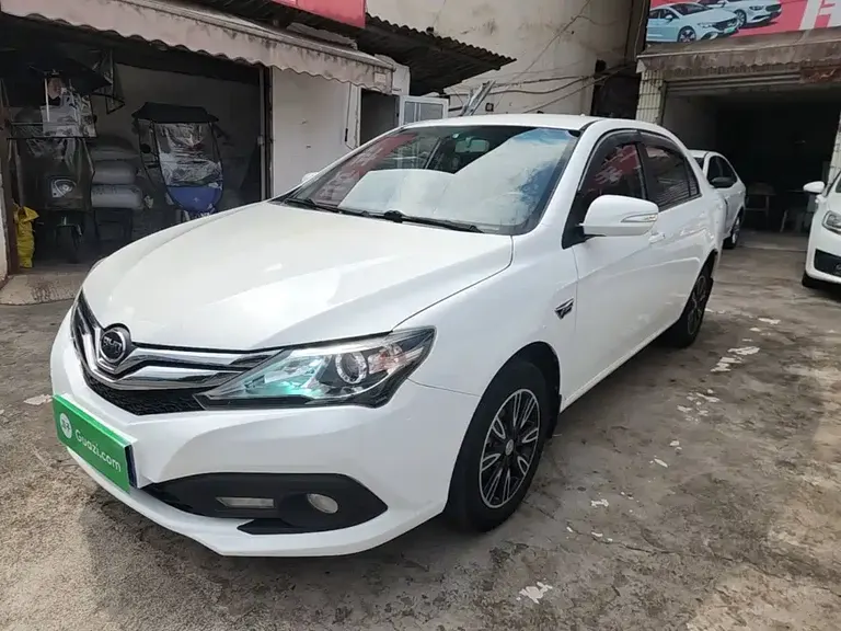 BYD F3 比亚迪F3 2018款 1.5 L 自动尊享型