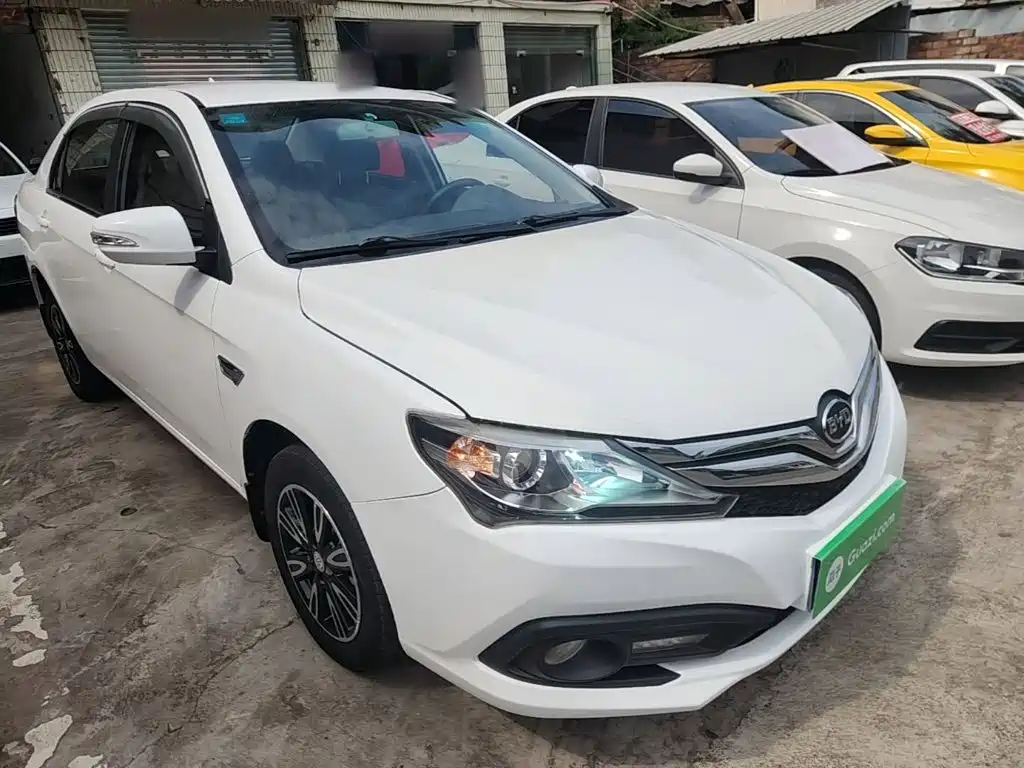 BYD F3 比亚迪F3 2018款 1.5 L 自动尊享型