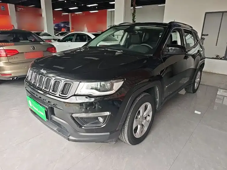 Jeep Compass 200 T Auto Home Enjoyment