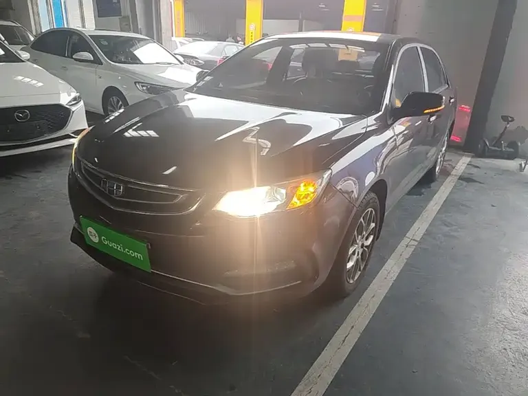 Geely Vision 1.5 L Auto Distinguished