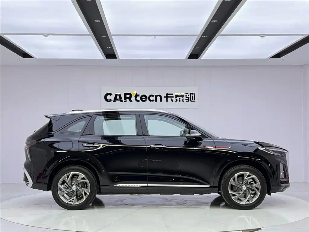 Hongqi HS3 PHEV 115 km Power Action