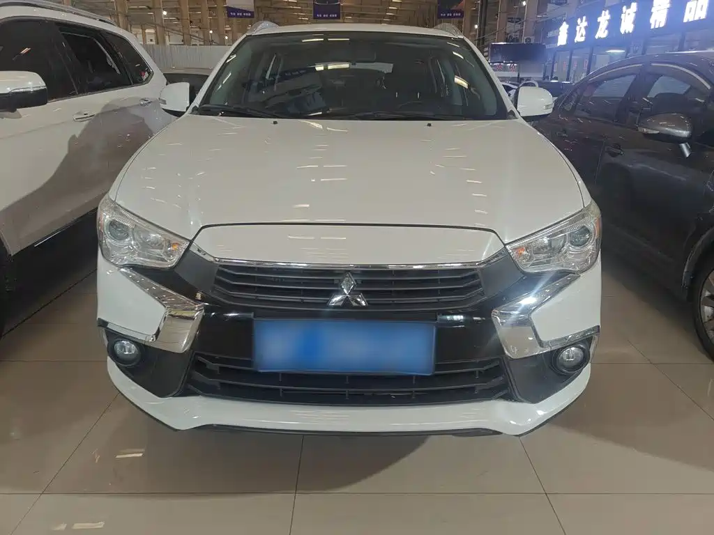 ASX 劲炫ASX 2016款 2.0 L CVT两驱领航版