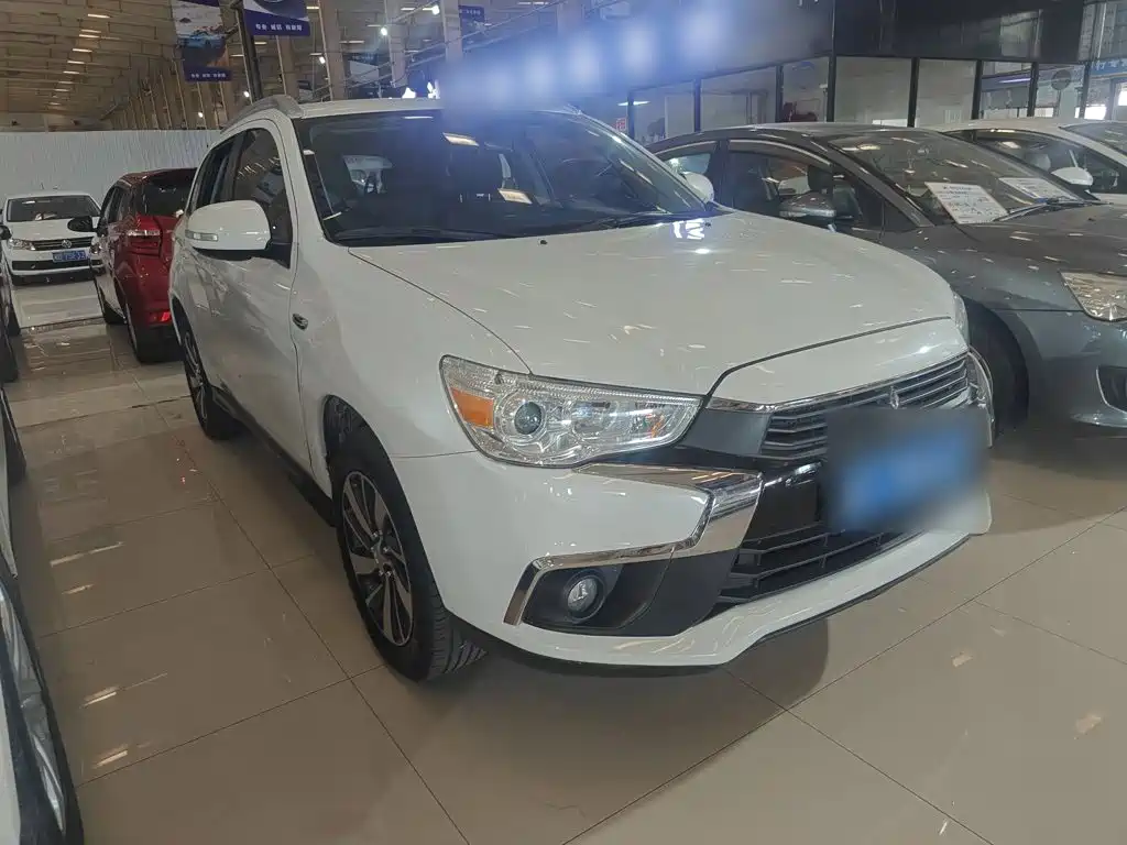 ASX 劲炫ASX 2016款 2.0 L CVT两驱领航版