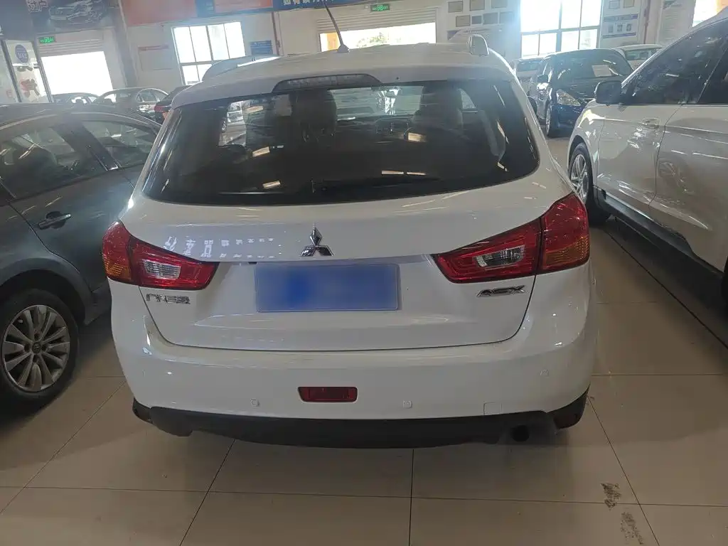 ASX 劲炫ASX 2016款 2.0 L CVT两驱领航版