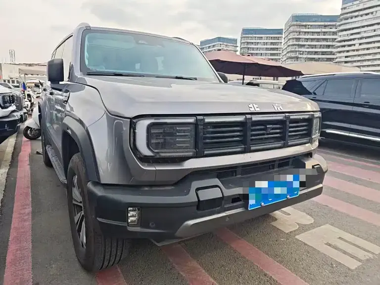 BAIC BJ40 2.0 T New City Hunter Supreme