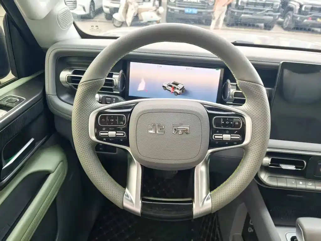 BAIC BJ40 2.0 T New City Hunter Supreme