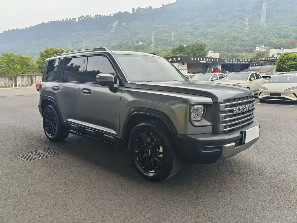 Haval Menglong NEV Hi4 102 Pro