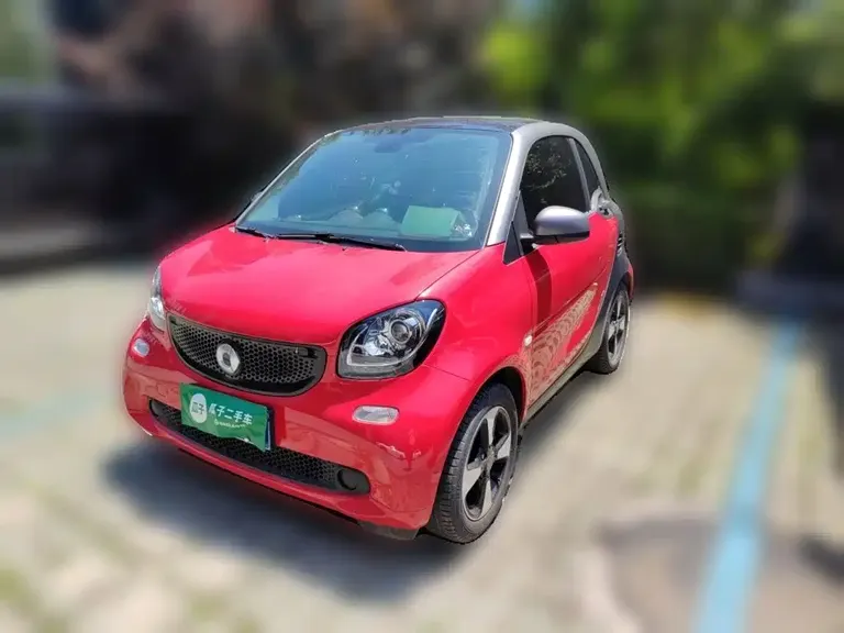 smart fortwo 1.0 L 52 kW Hardtop Passion CN-V