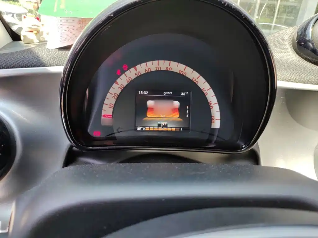 smart fortwo 1.0 L 52 kW Hardtop Passion CN-V