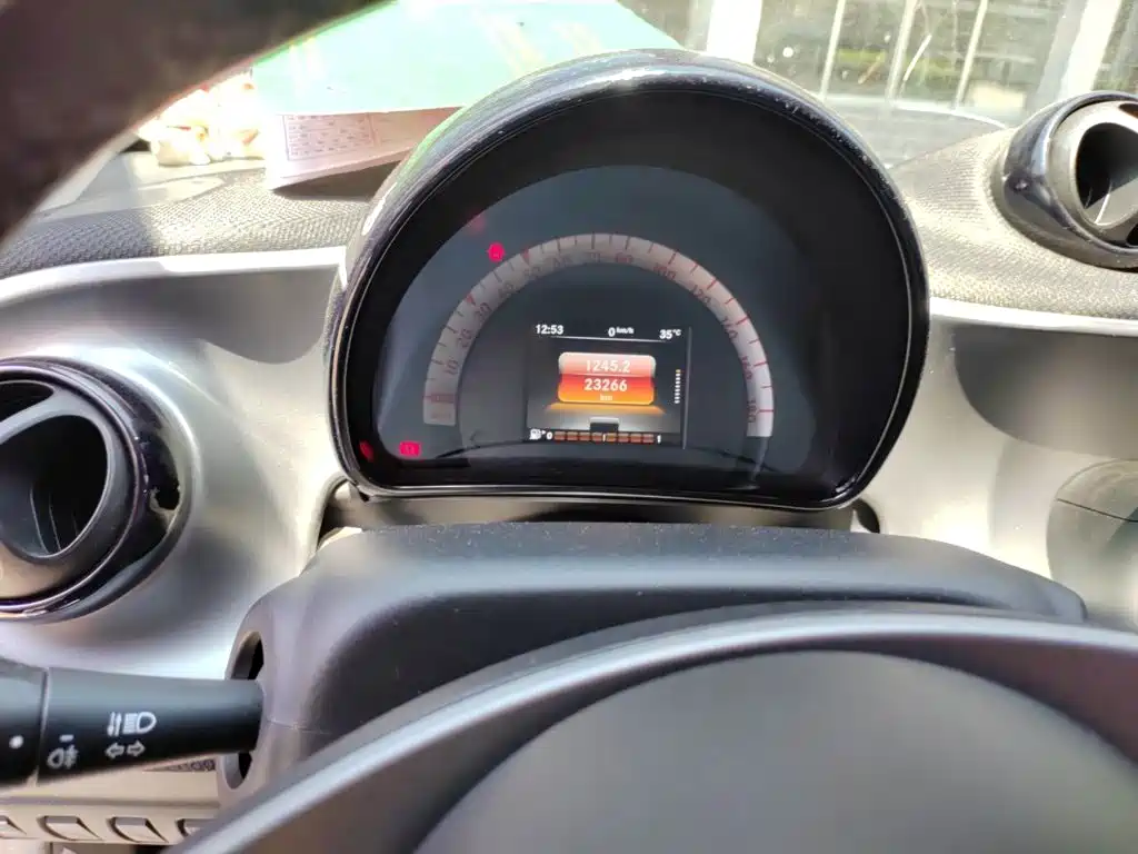 smart fortwo 1.0 L 52 kW Hardtop Passion CN-V