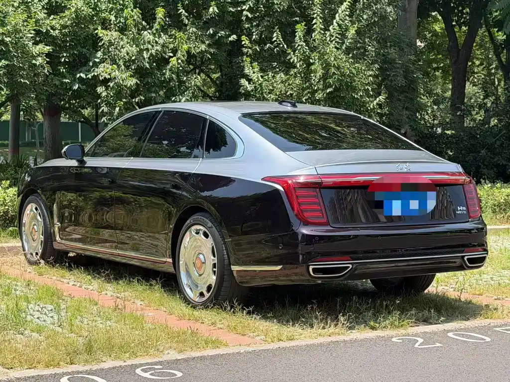 Hongqi H9 Facelift 2.0 T Connected Flagship