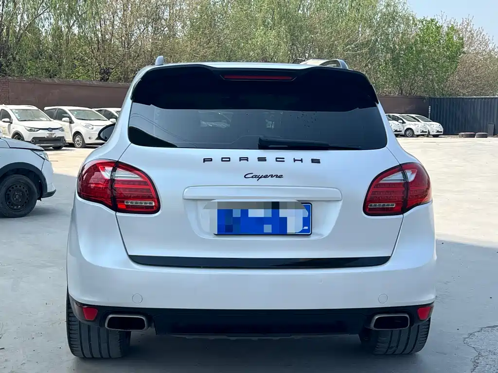 Cayenne Cayenne Platinum Edition 3.0 T
