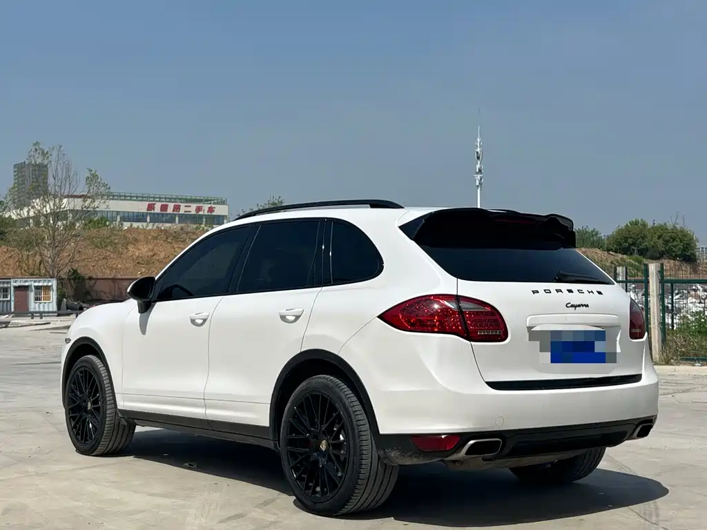 Cayenne Cayenne Platinum Edition 3.0 T