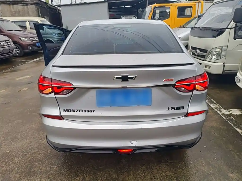 Monza Mild Hybrid RS 330 T Auto Smooth