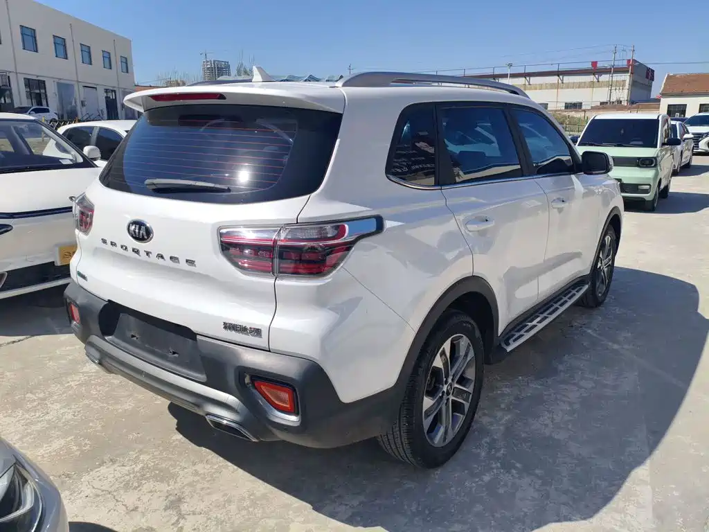 Sportage 2.0 L Auto Smart Enjoyment Luxury
