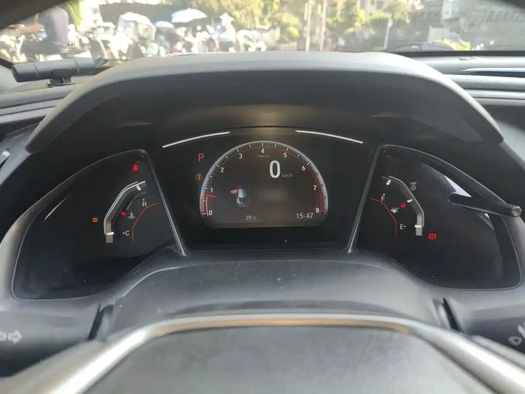 Civic HATCHBACK 220 TURBO CVT Trend Cool Control
