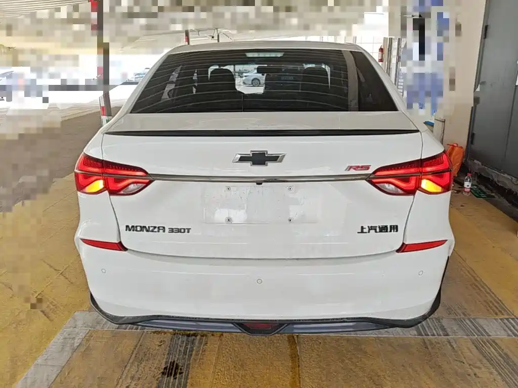 Monza Mild Hybrid RS 330 T Auto Smooth
