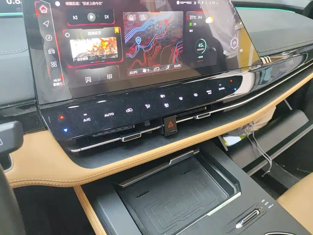 Changan UNI-K 2.0 T 4 WD Joy