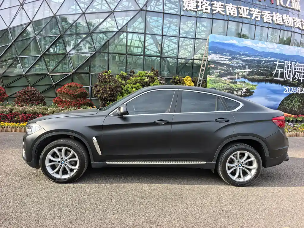 BMW X6 xDrive35 i Luxury