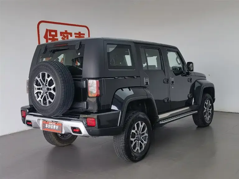 BAIC BJ40 2.0 T Auto 4 WD City Hunter Swordsman
