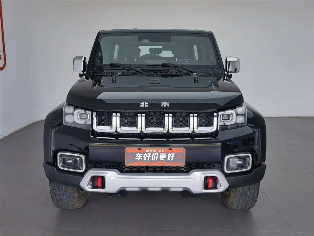 BAIC BJ40 2.0 T Auto 4 WD City Hunter Swordsman