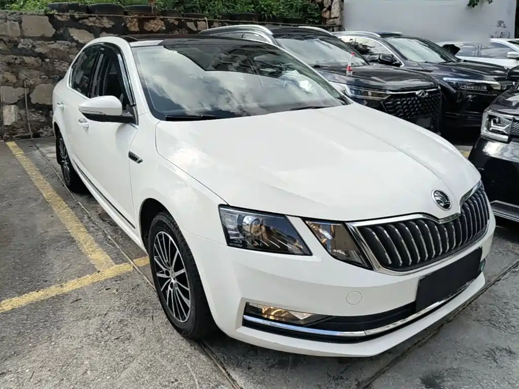 Octavia TSI230 DSG Luxury