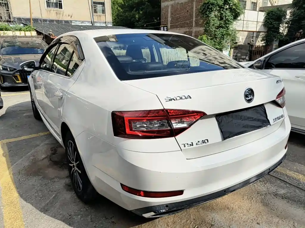 Octavia TSI230 DSG Luxury