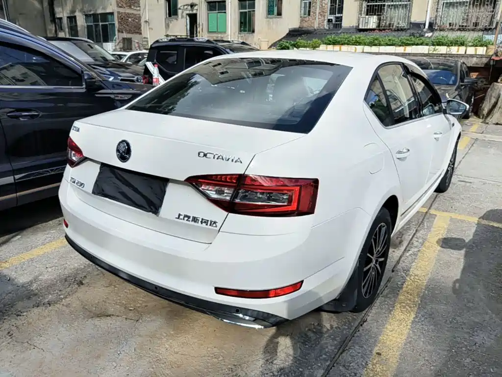 Octavia TSI230 DSG Luxury