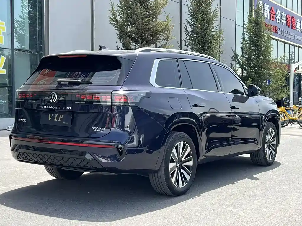 Teramont Teramont Pro 450 TSI 4 WD Zongheng