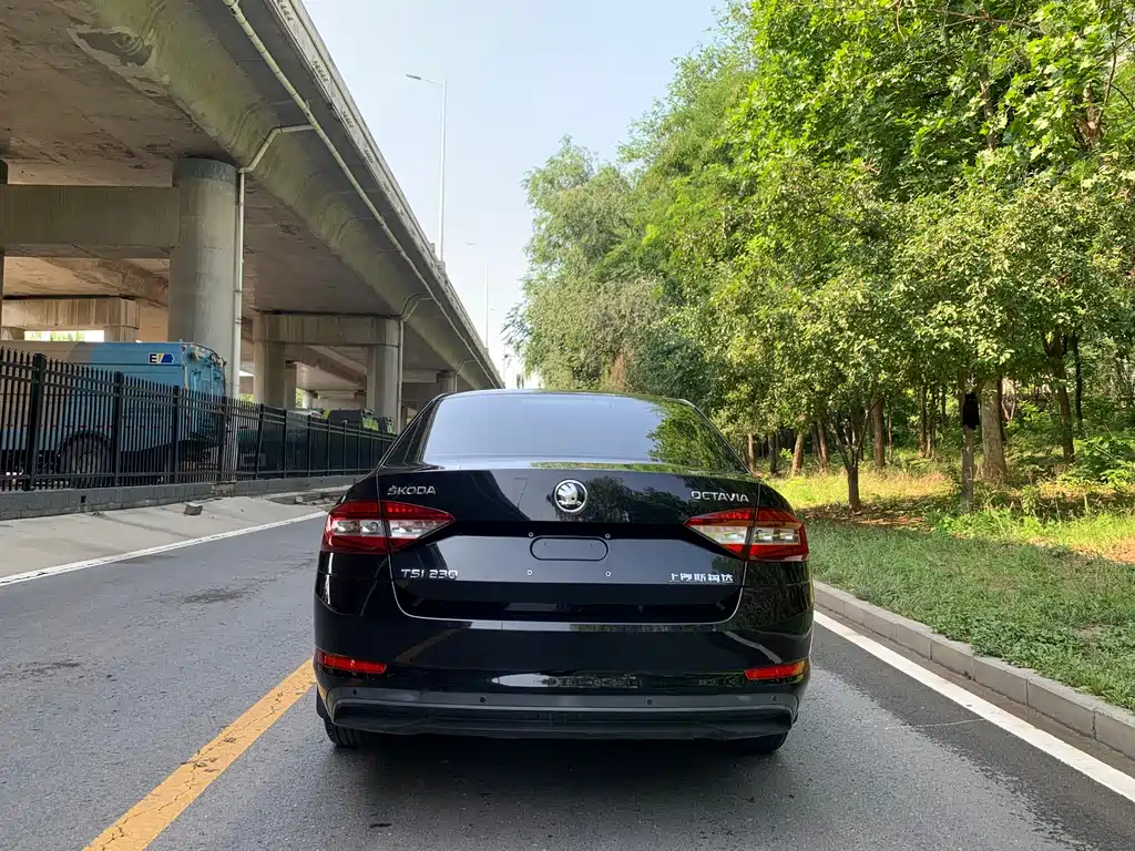 Octavia TSI230 DSG Comfort