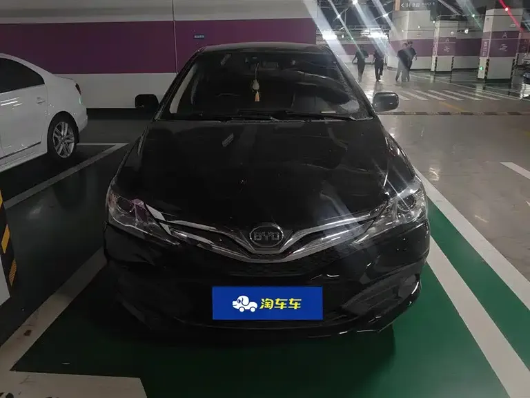 BYD F3 1.5 L Manual Value