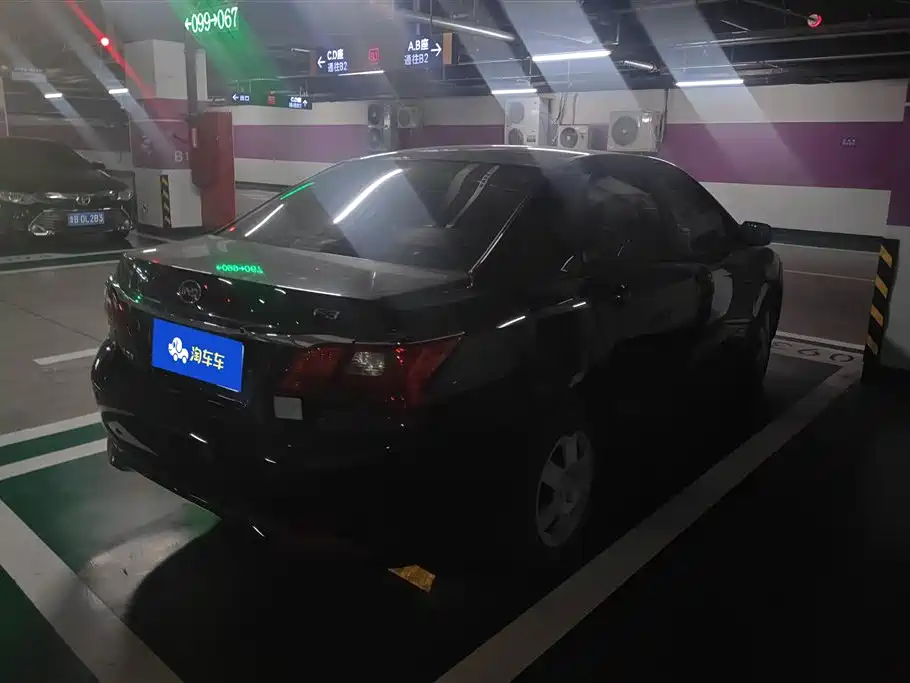 BYD F3 1.5 L Manual Value