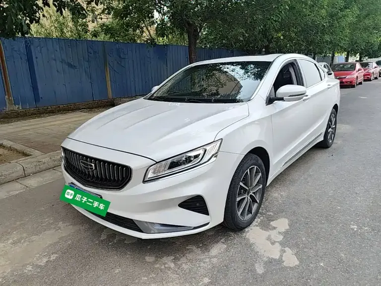 Geely Borui 1.8 T Navigator