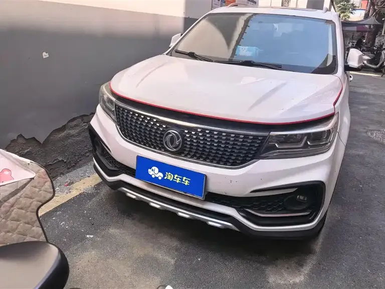 Dongfeng Joyear X5 景逸X5 2017款 1.6 L 手动尊享型