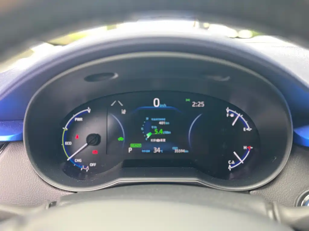 Toyota C-HR 丰田C-HR 2021款 双擎 2.0 L E-CVT尊贵版
