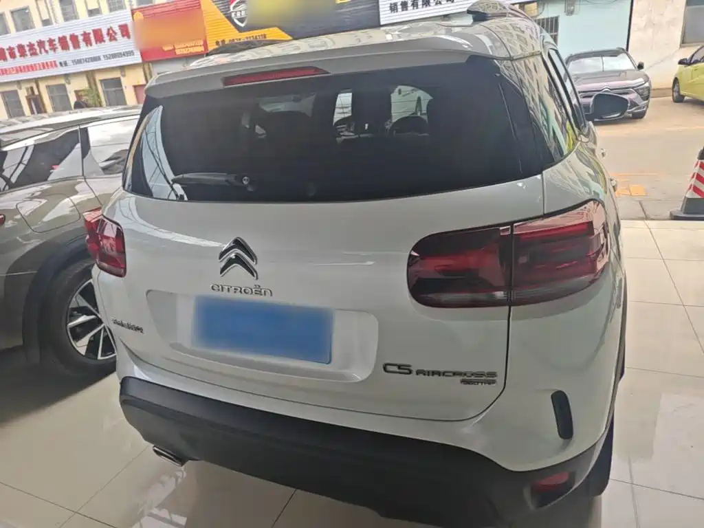 C5 Aircross Comfort BEYOND 360 THP