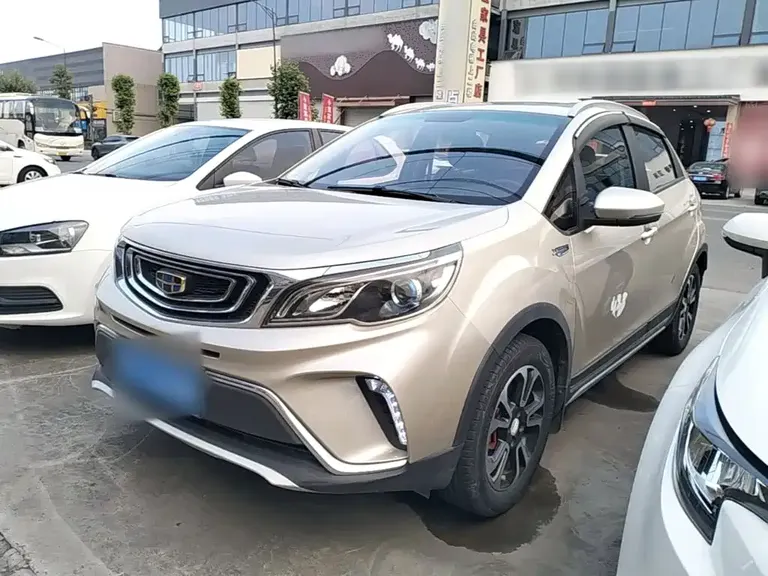 Geely Vision X3 1.5 L Auto Distinguished