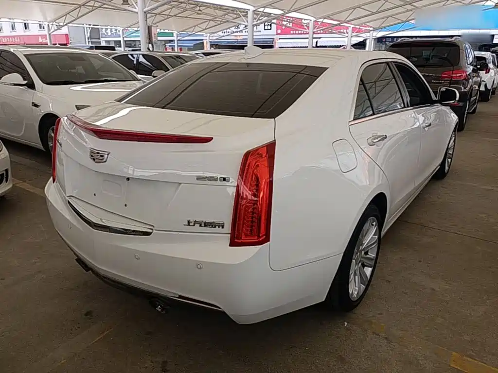 Cadillac ATS-L 28 T Tech