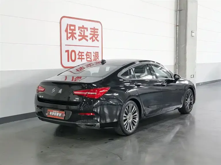 Hongqi H5 红旗H5 2019款 30 TD 智联灵动版