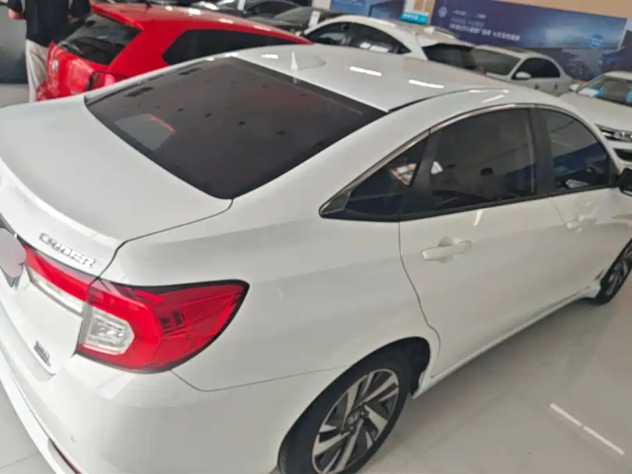 Crider 180 Turbo CVT Luxury CN-VI