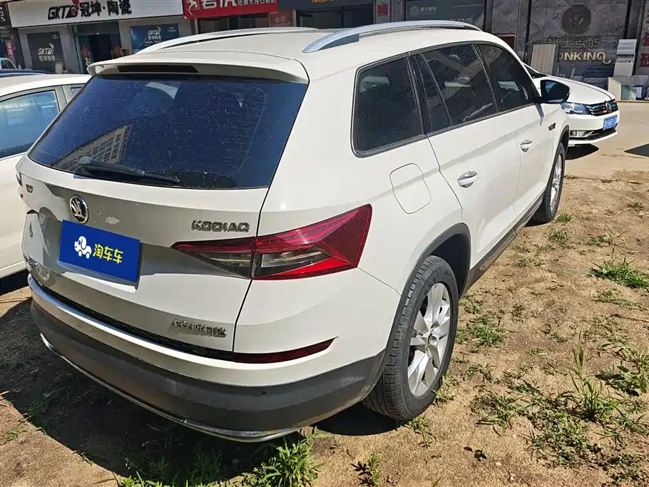 Kodiaq 柯迪亚克 2018款 改款 TSI330 5座两驱豪华版