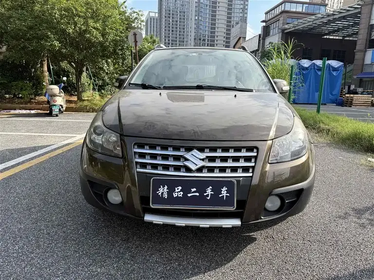 Suzuki SX4 Hatchback 1.6 L Auto Sport