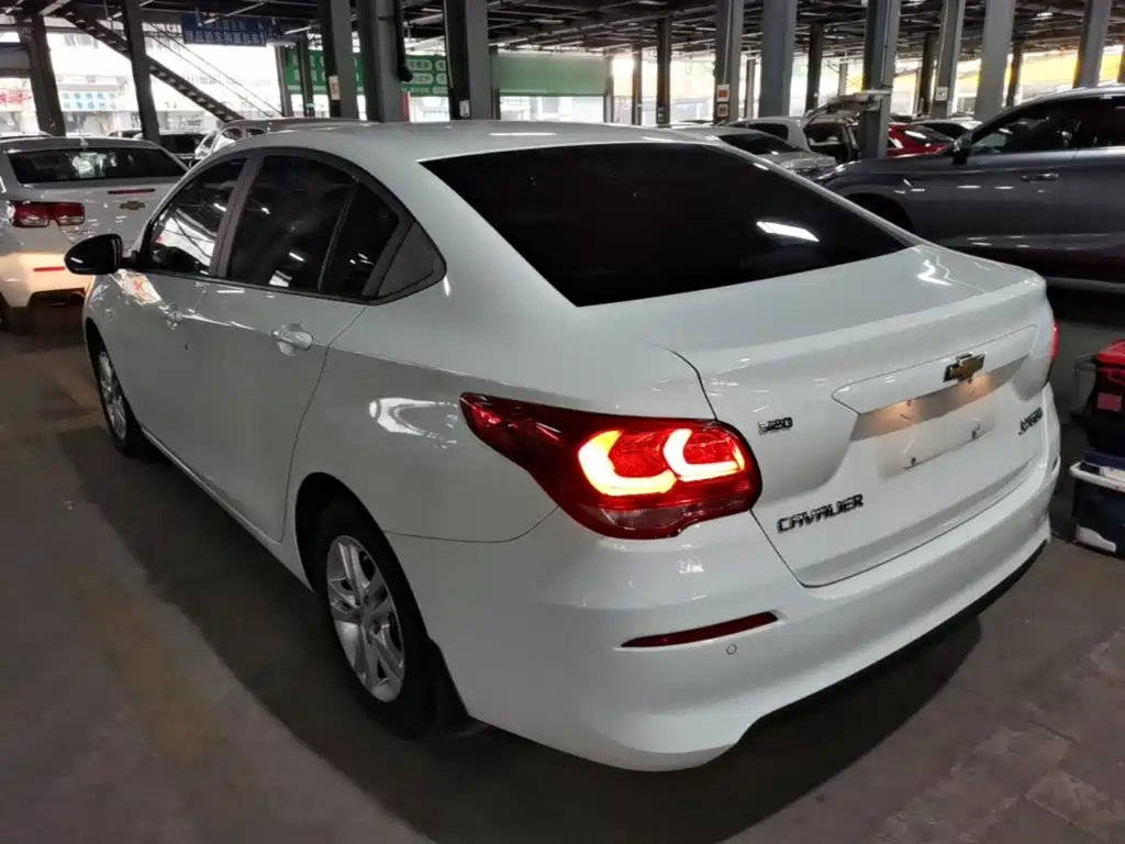 Cavalier 320 Auto Pleasant