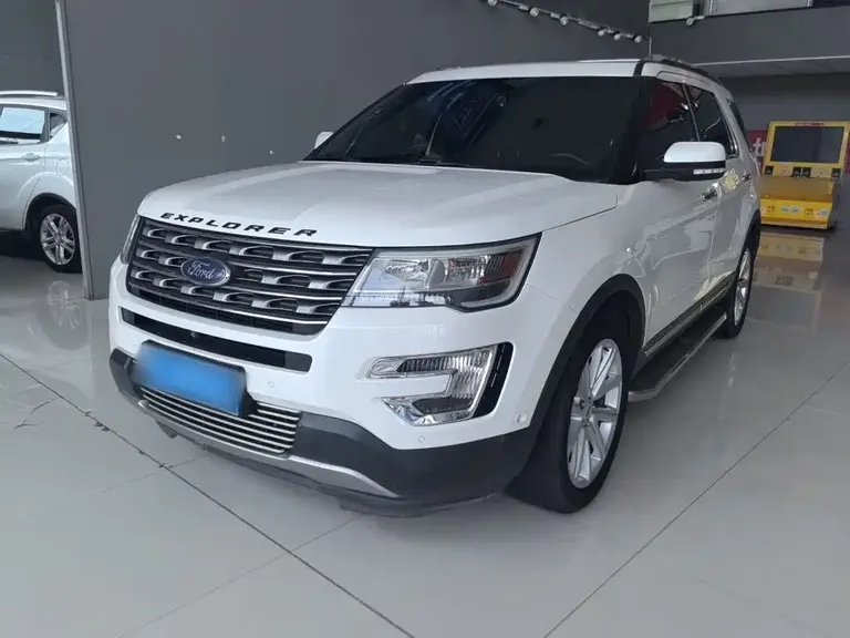 Ford Explorer (Import) 2.3 T Elite