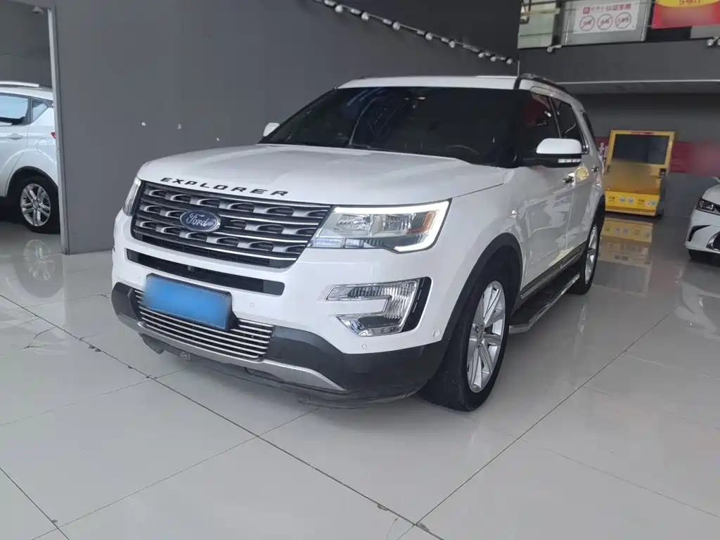 Explorer (Import) 2.3 T Elite