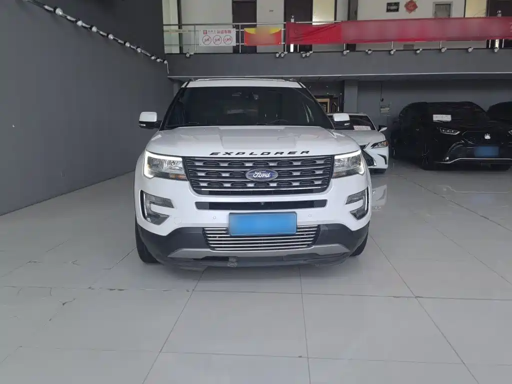 Explorer (Import) 2.3 T Elite