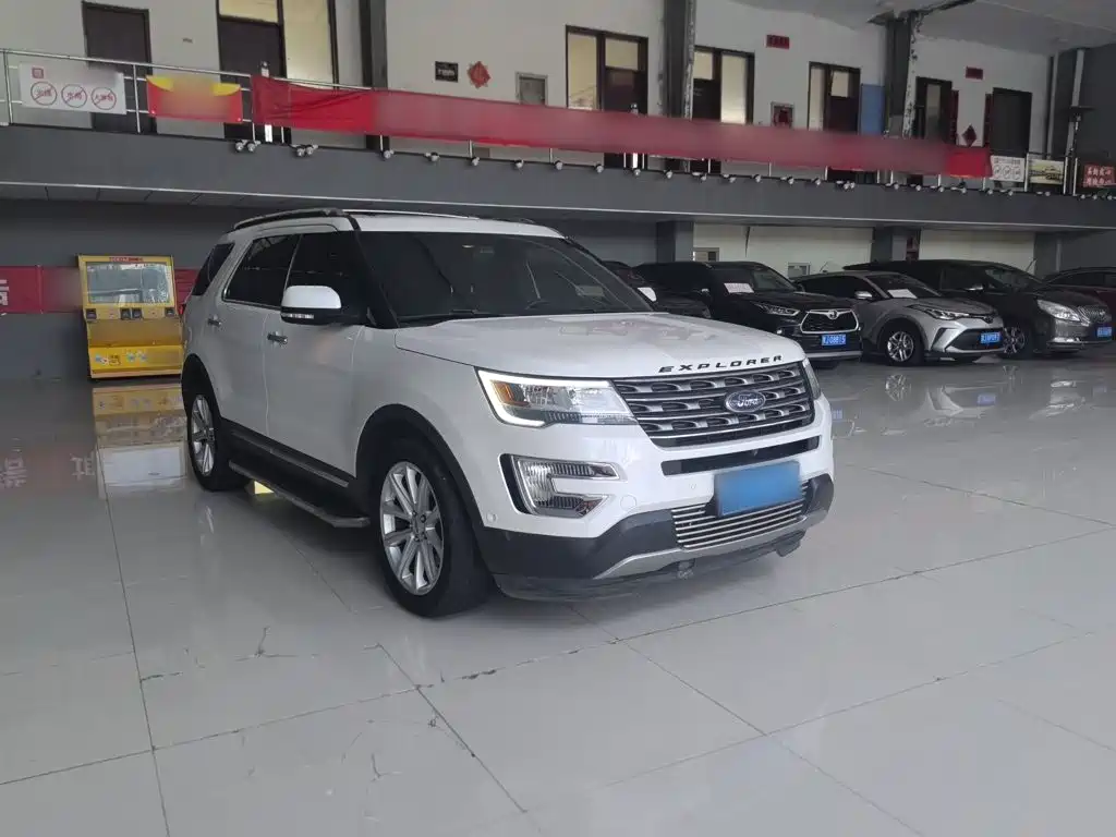 Explorer (Import) 2.3 T Elite